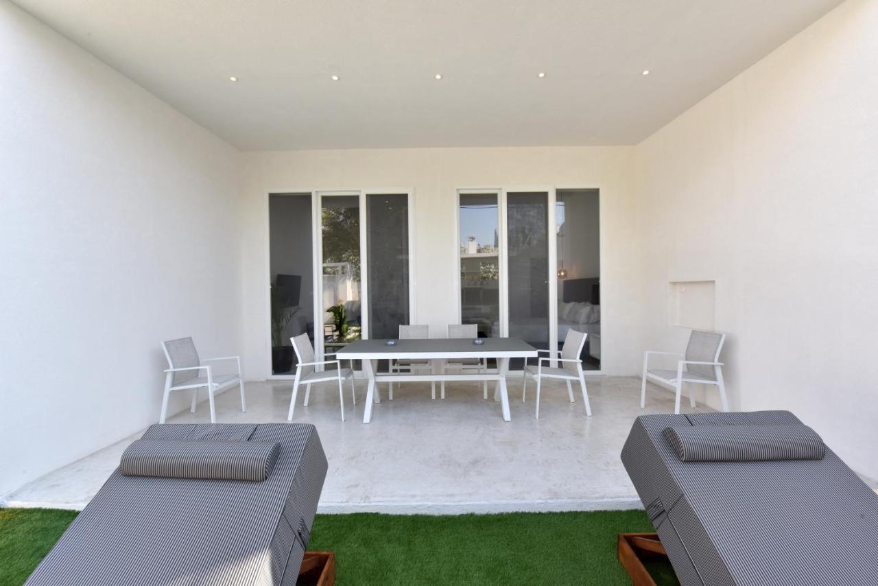 4 Elements Seaside Luxury Suites By Rentalspro Services Nea Moudania Halkidiki Buitenkant foto