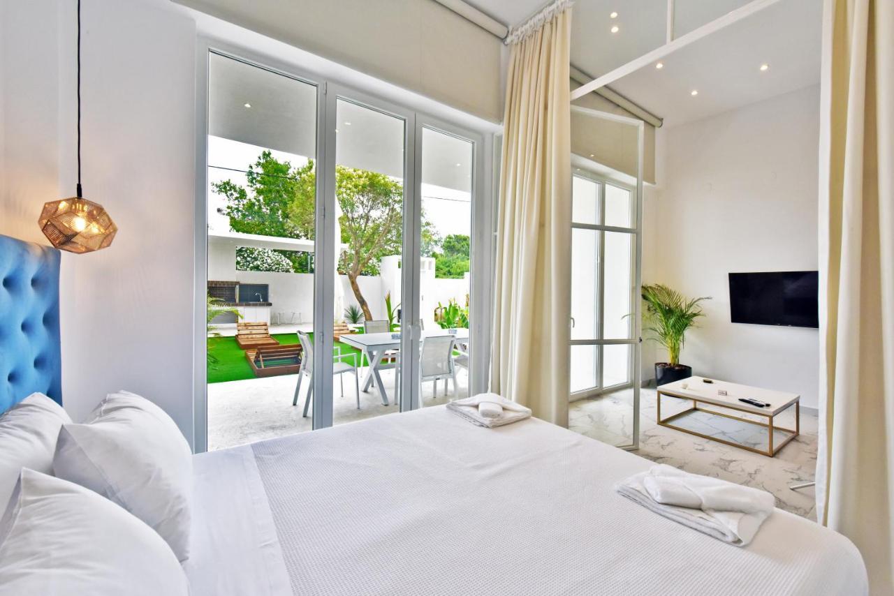 4 Elements Seaside Luxury Suites By Rentalspro Services Nea Moudania Halkidiki Buitenkant foto