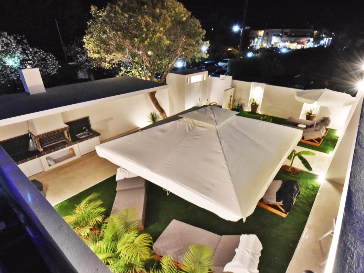 4 Elements Seaside Luxury Suites By Rentalspro Services Nea Moudania Halkidiki Buitenkant foto