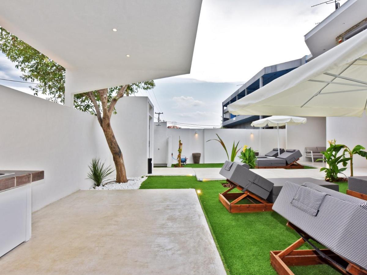 4 Elements Seaside Luxury Suites By Rentalspro Services Nea Moudania Halkidiki Buitenkant foto