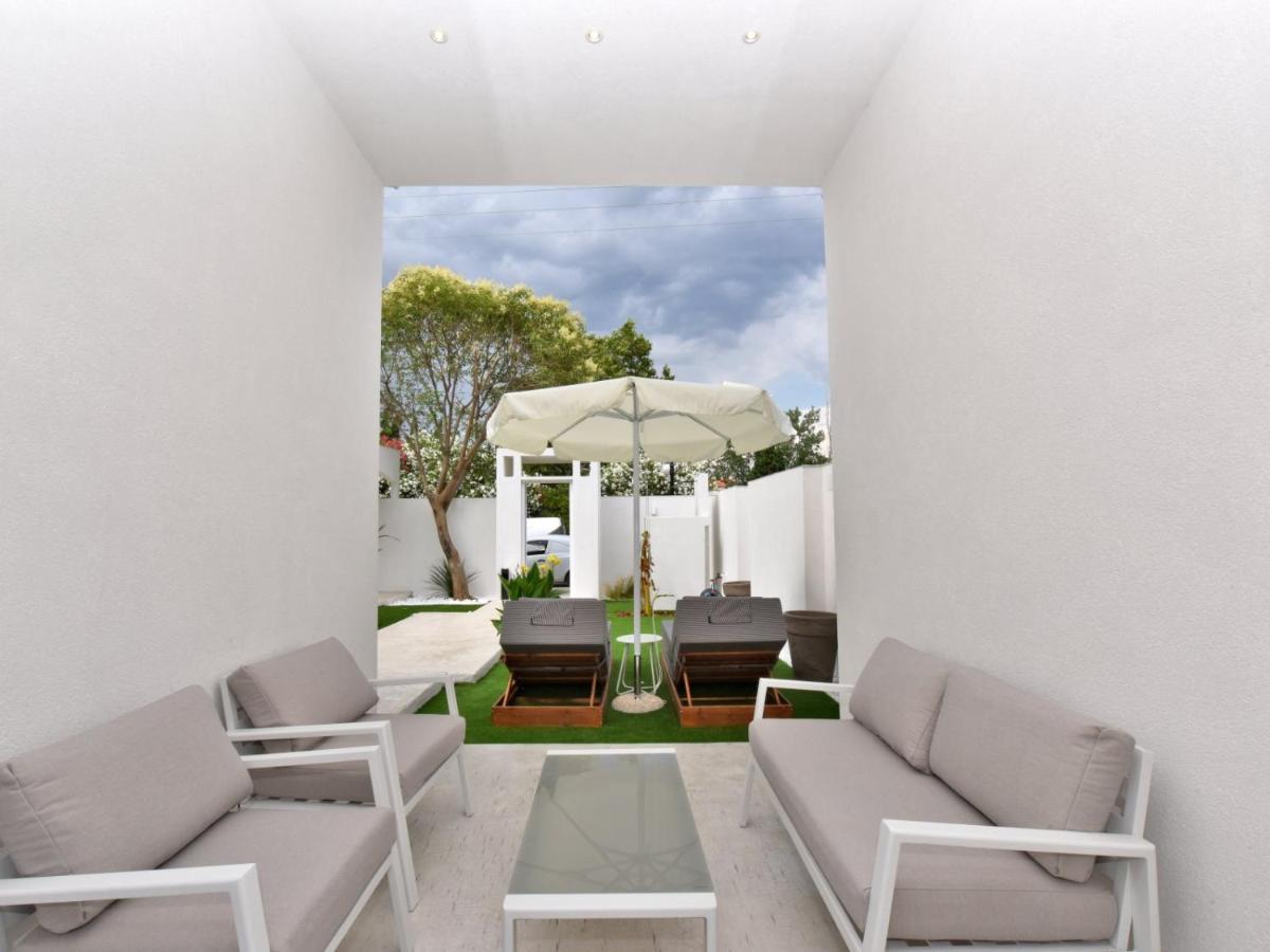 4 Elements Seaside Luxury Suites By Rentalspro Services Nea Moudania Halkidiki Buitenkant foto