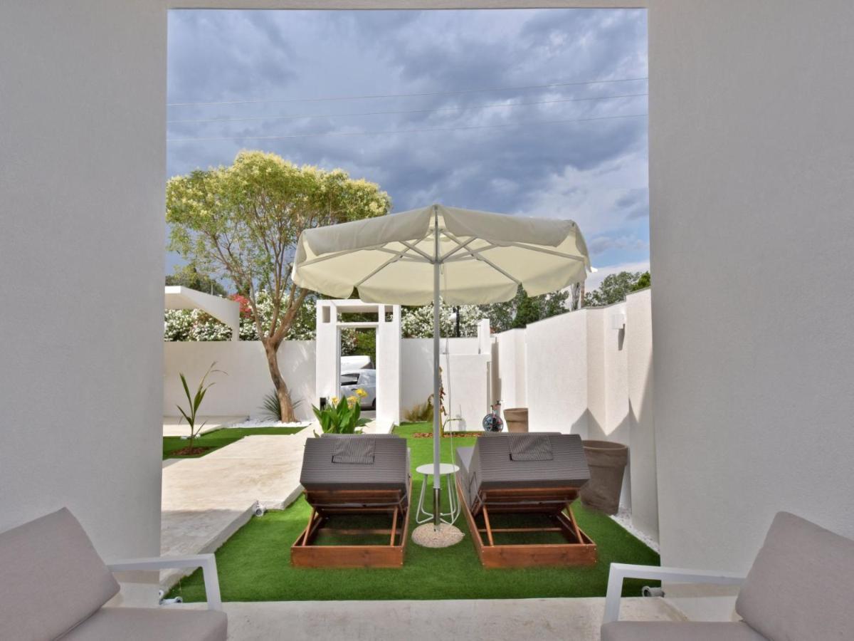 4 Elements Seaside Luxury Suites By Rentalspro Services Nea Moudania Halkidiki Buitenkant foto