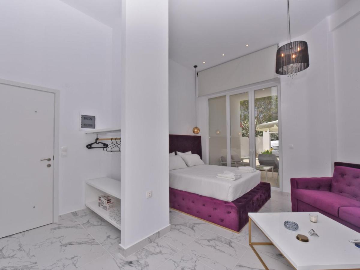 4 Elements Seaside Luxury Suites By Rentalspro Services Nea Moudania Halkidiki Buitenkant foto
