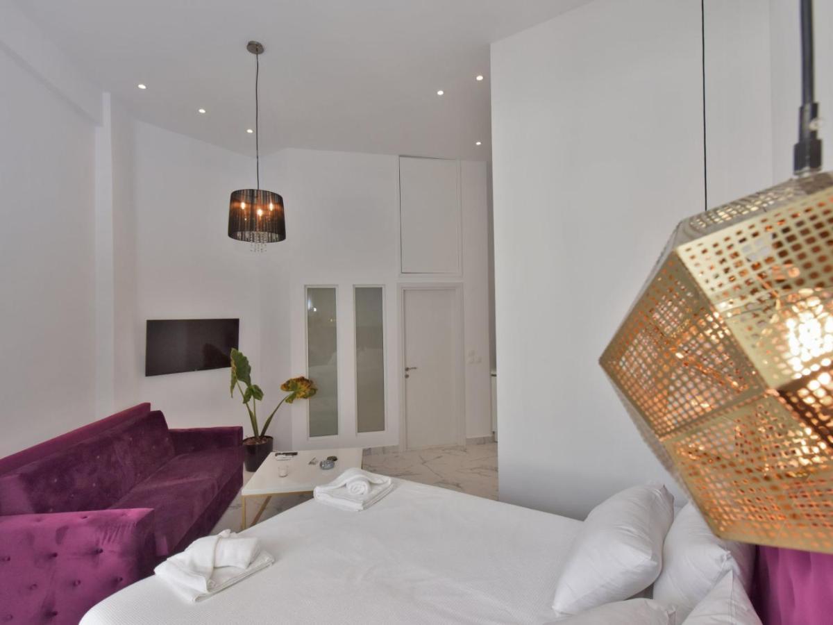 4 Elements Seaside Luxury Suites By Rentalspro Services Nea Moudania Halkidiki Buitenkant foto