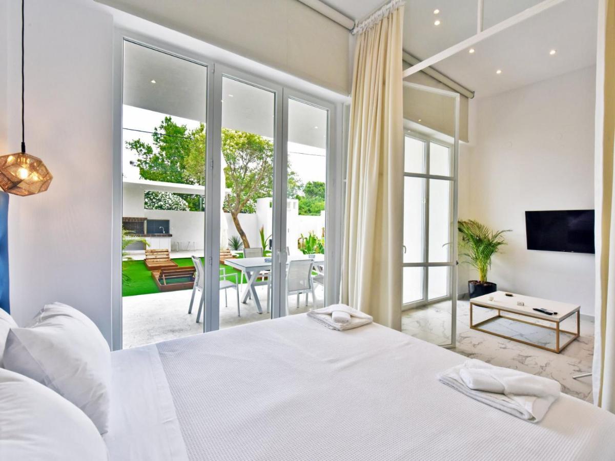 4 Elements Seaside Luxury Suites By Rentalspro Services Nea Moudania Halkidiki Buitenkant foto