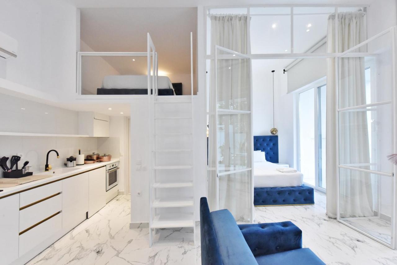 4 Elements Seaside Luxury Suites By Rentalspro Services Nea Moudania Halkidiki Buitenkant foto