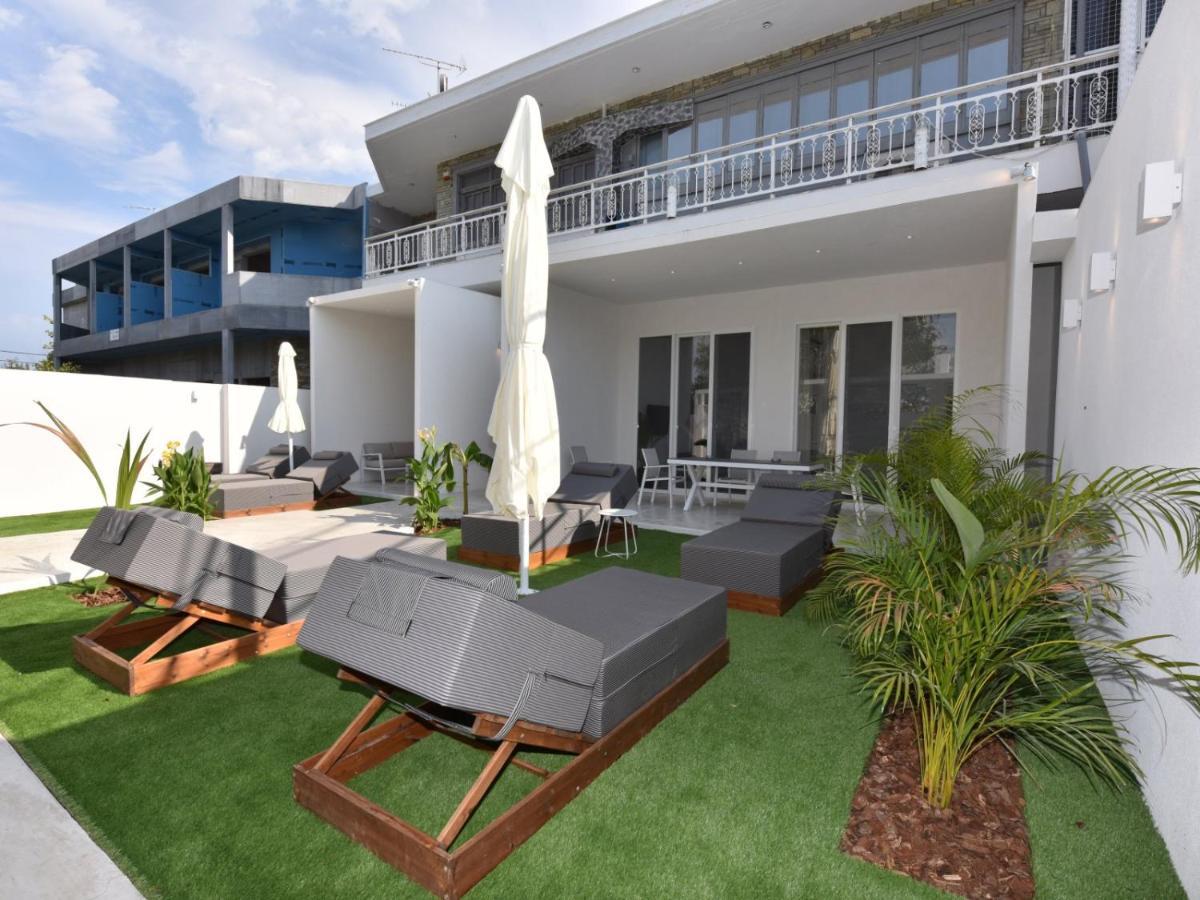 4 Elements Seaside Luxury Suites By Rentalspro Services Nea Moudania Halkidiki Buitenkant foto