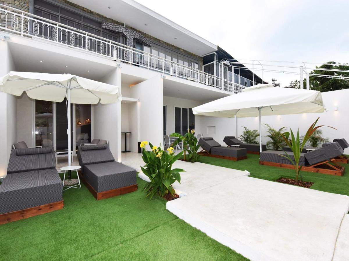 4 Elements Seaside Luxury Suites By Rentalspro Services Nea Moudania Halkidiki Buitenkant foto